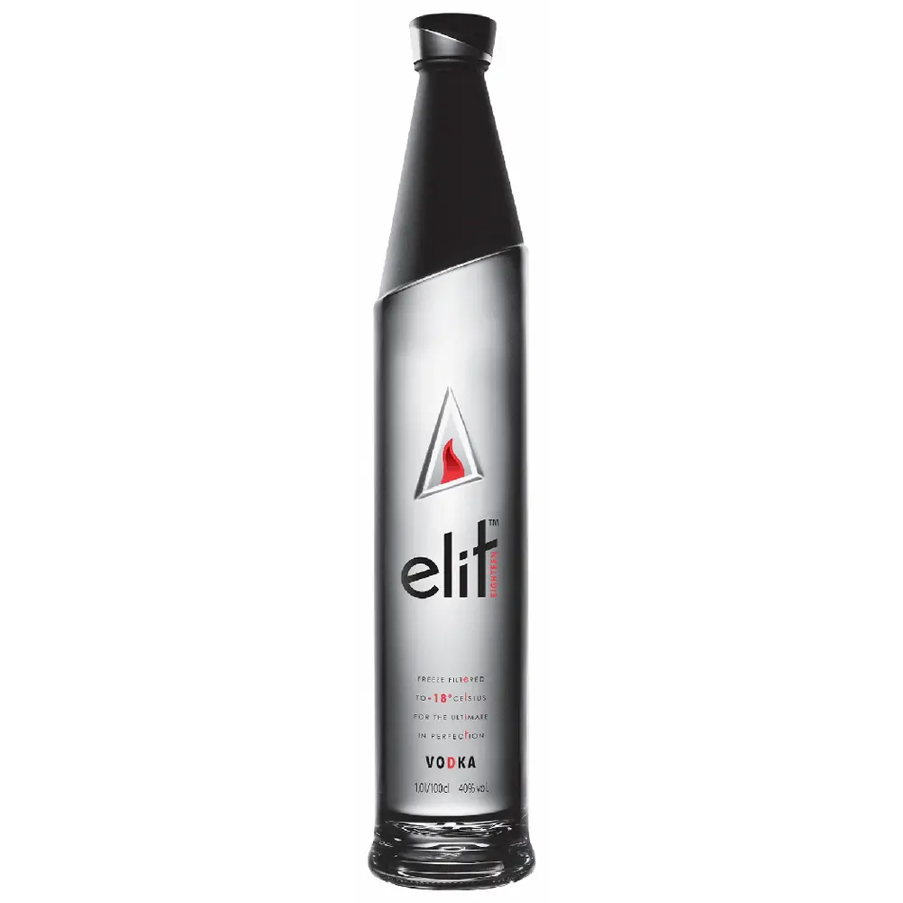 Stoli Elit Vodka 80Proof 1L