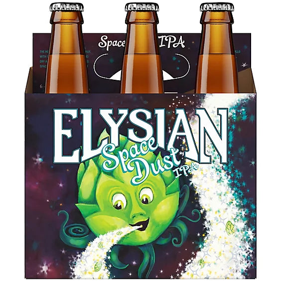 Elysian Space Dust Beer 6Pack Bottle 12OZ