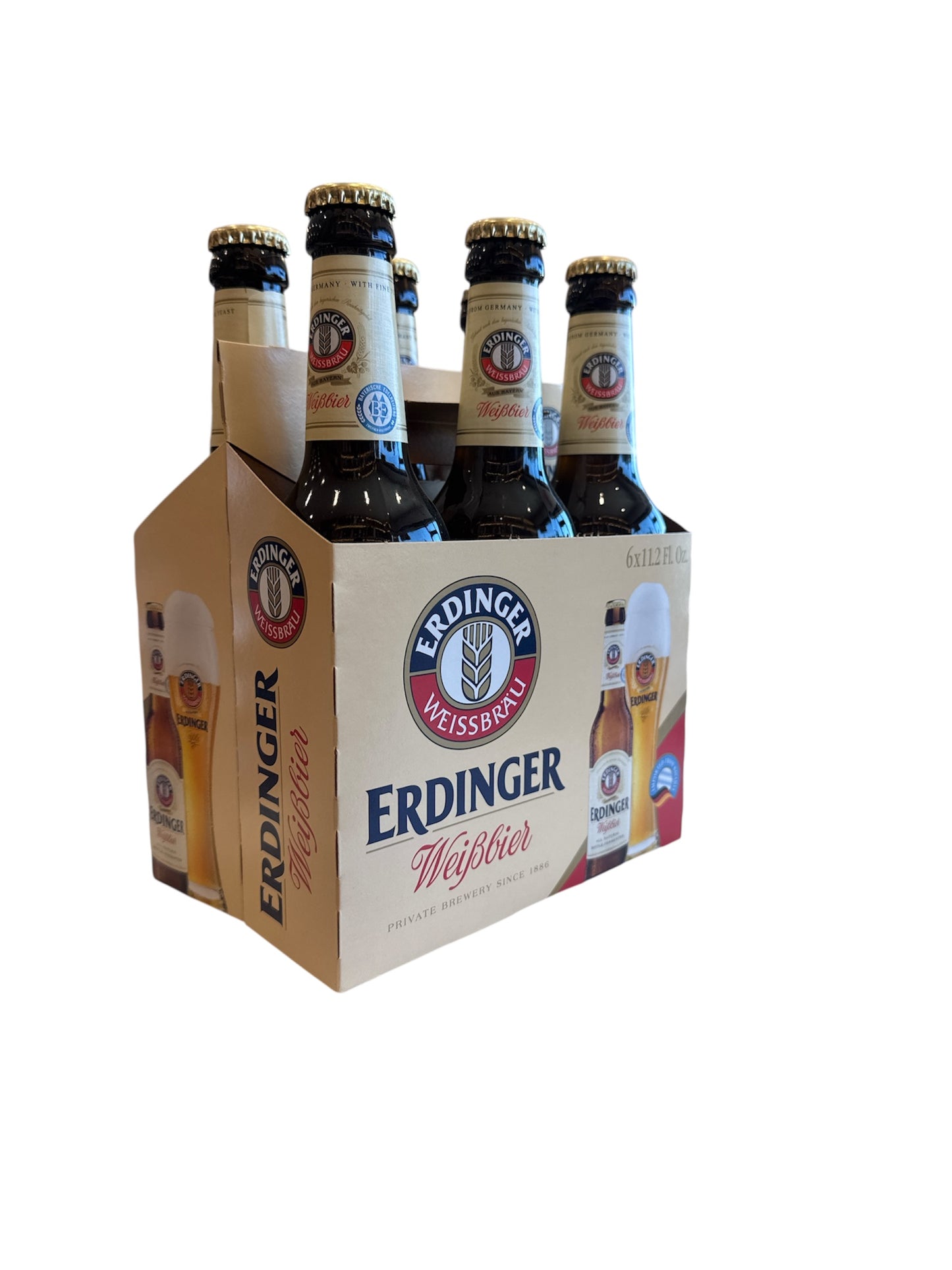 Erdinger Weissbier 6 Pack 11.2 OZ