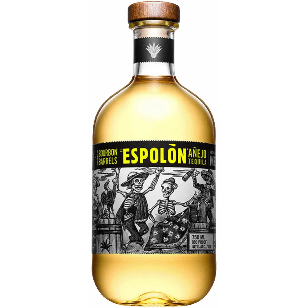 Espolon Tequila Anejo Finished In Bourbon Barrels 750ML