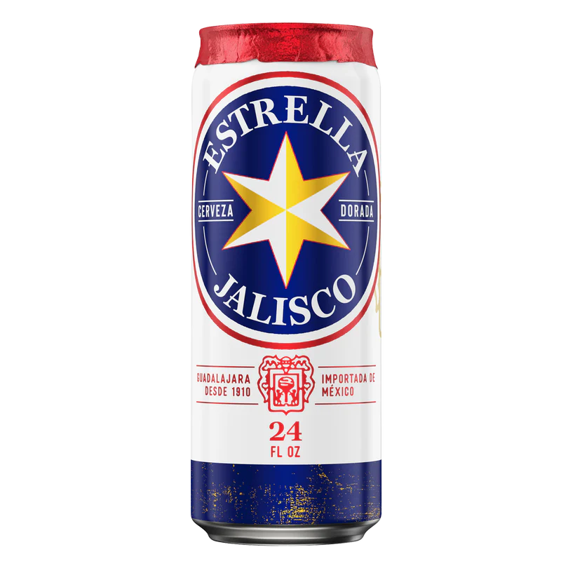 Estrella Jalisco Beer Can 24OZ