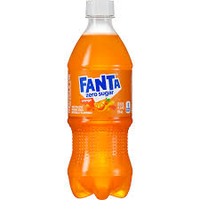 Fanta Orange Fruit Soda Pop, 20 fl oz Bottle