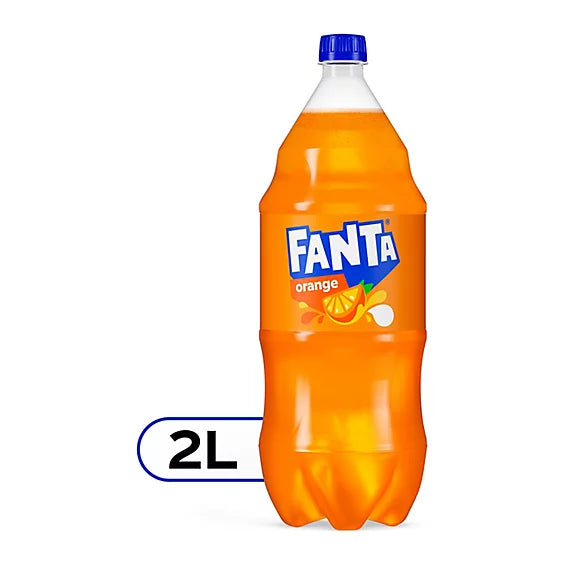 Fanta Orange Flavored 2L