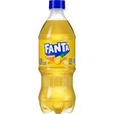 Fanta Pineapple Fruit Soda Pop, 20 fl oz Bottle