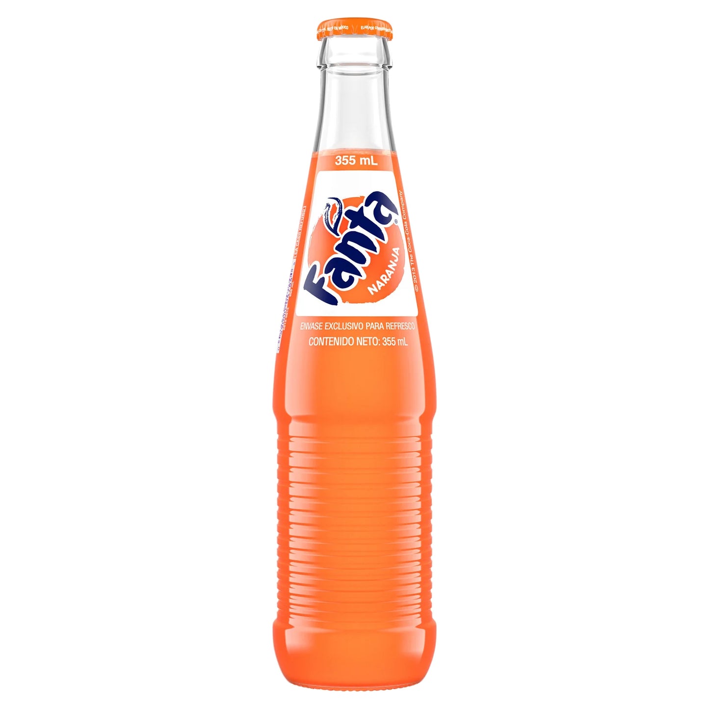 Fanta Soda Mexico Glass Bottle  355 ML