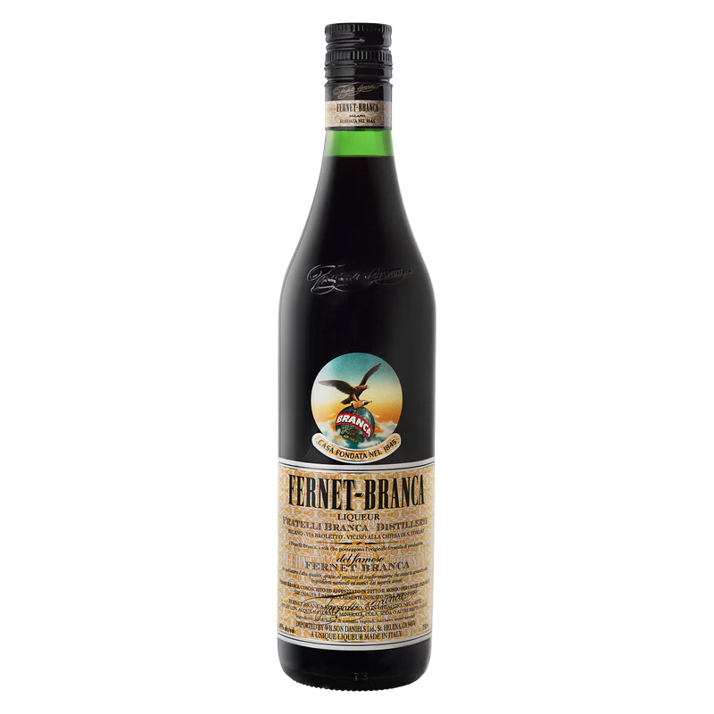Fernet Branca Liqueur 50ml (78 Proof)