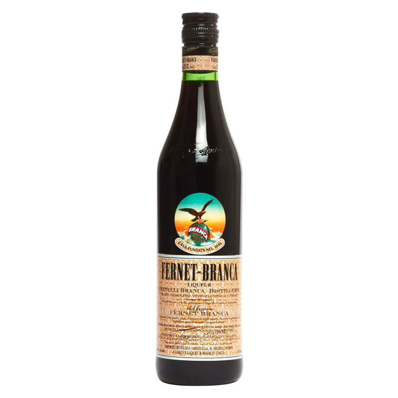 Fernet Branca Liqueur 750ml (78 Proof)