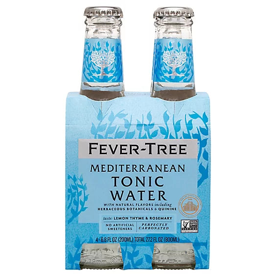 Fever-Tree Mediterranean Tonic Water 4Pack 200ML