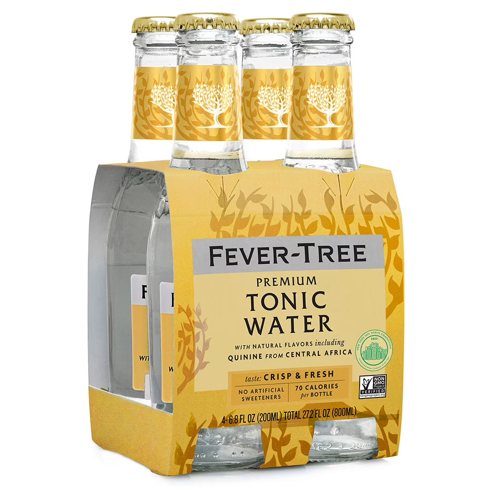 Fever-Tree Premium Tonic Water 4Pack 200ML
