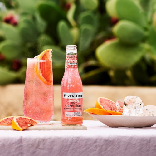 Fever-Tree Sparkling Pink Grapefruit 500ML