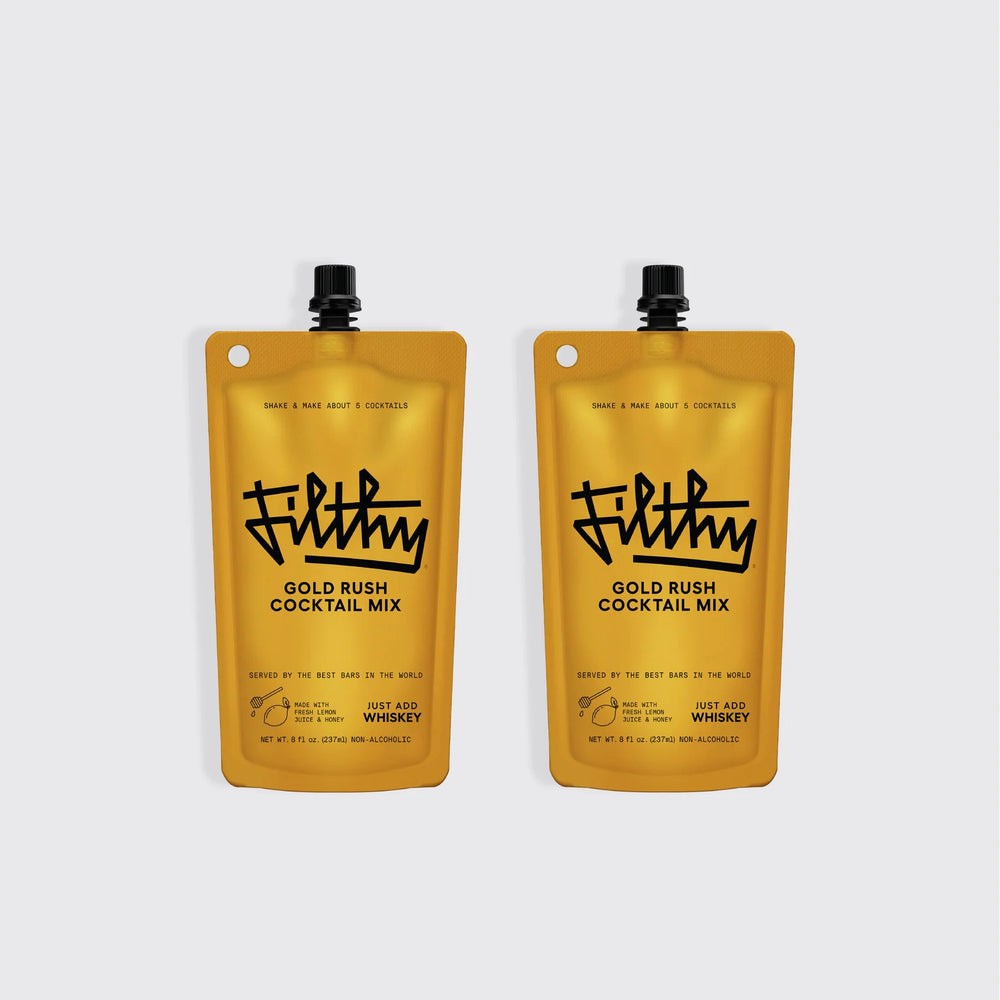 Filthy Gold Rush Cocktail Mixer 8 OZ