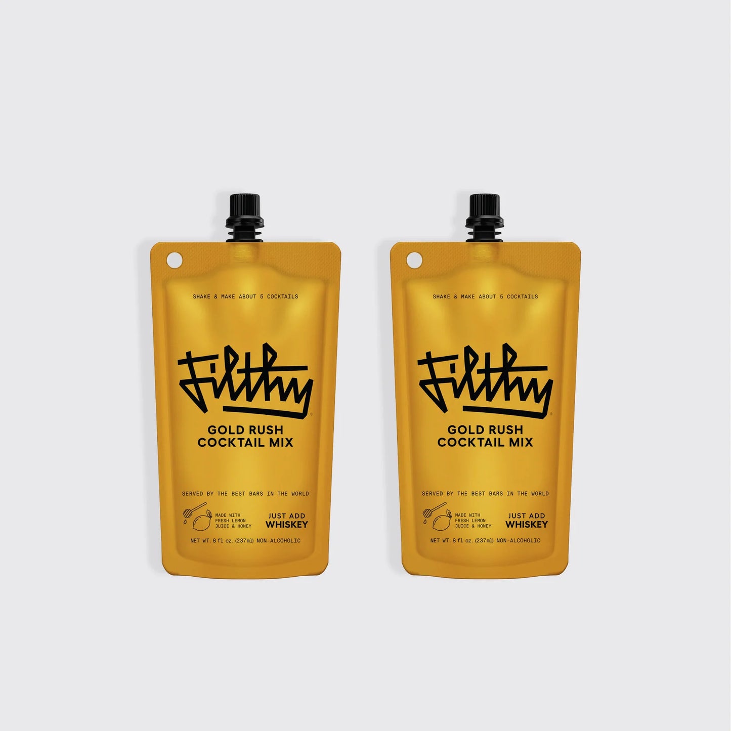 Filthy Gold Rush Cocktail Mixer 8 OZ
