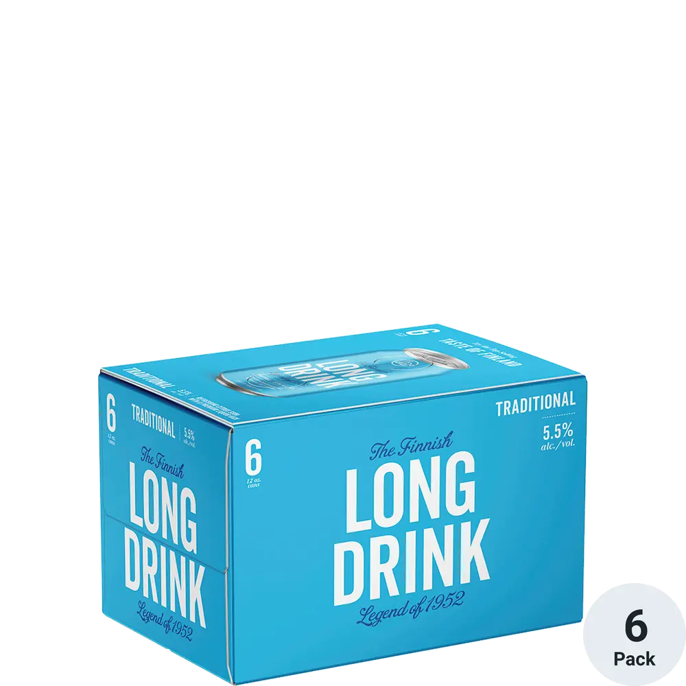 Finnish Long Drink Traditional 12Oz 6PK