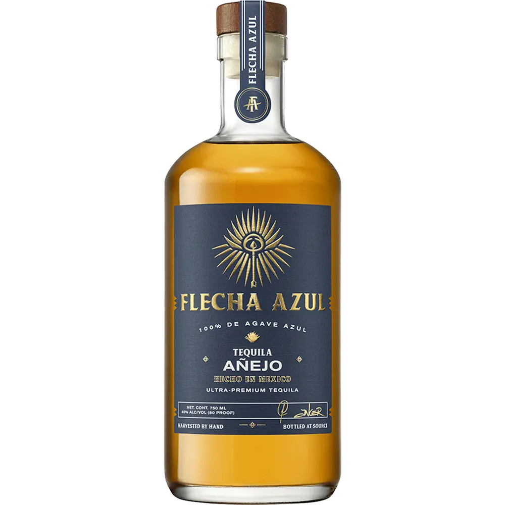 Flecha Azul Tequila Anejo 80 750 ML