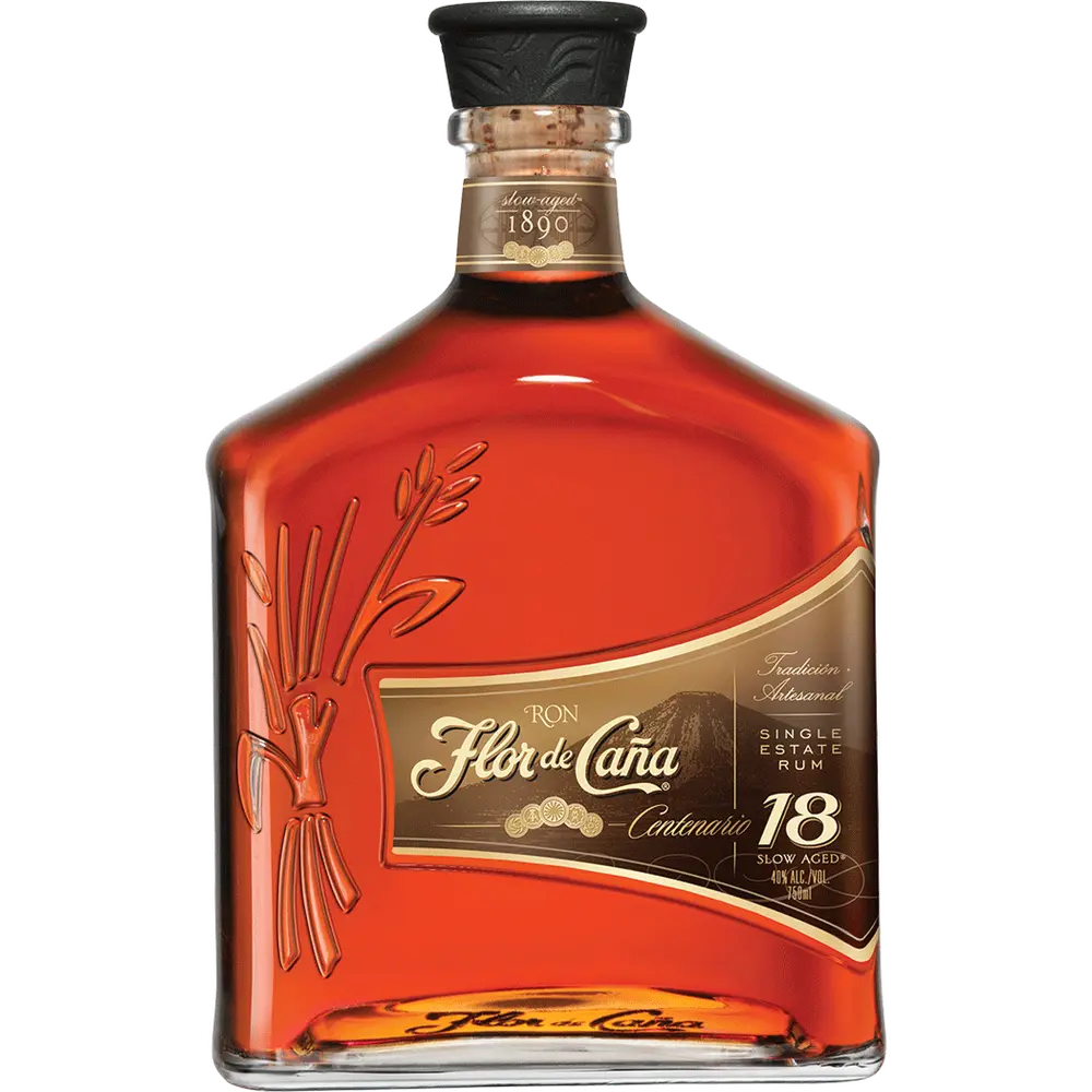 Flor De Cana Centenario 18Yr Rum 750ML