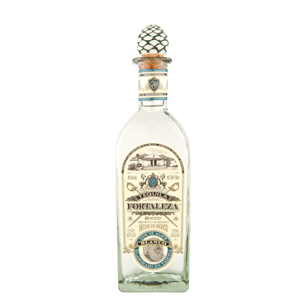 Fortaleza Tequila Blanco 750ML
