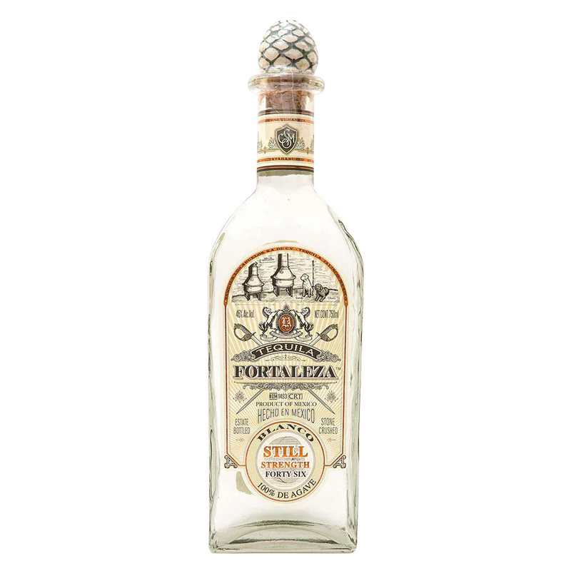 Fortaleza Tequila Blanco Still Strength 750ML