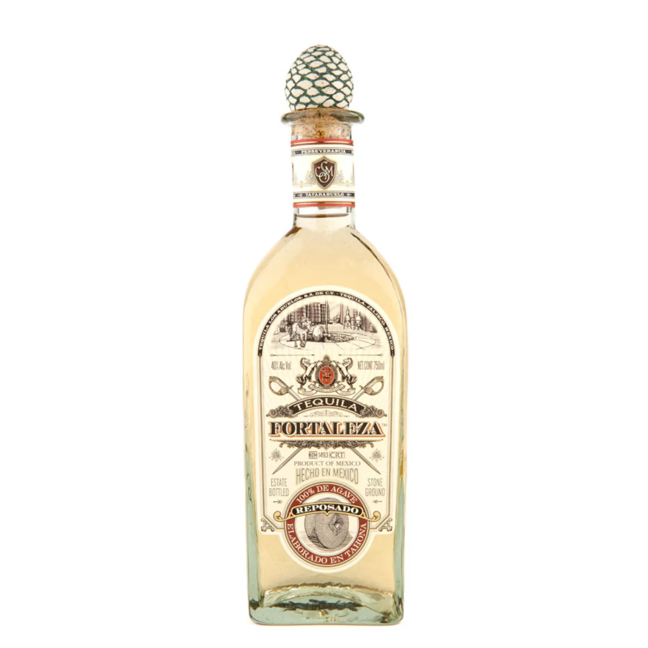 Fortaleza Tequila Reposado 750ML