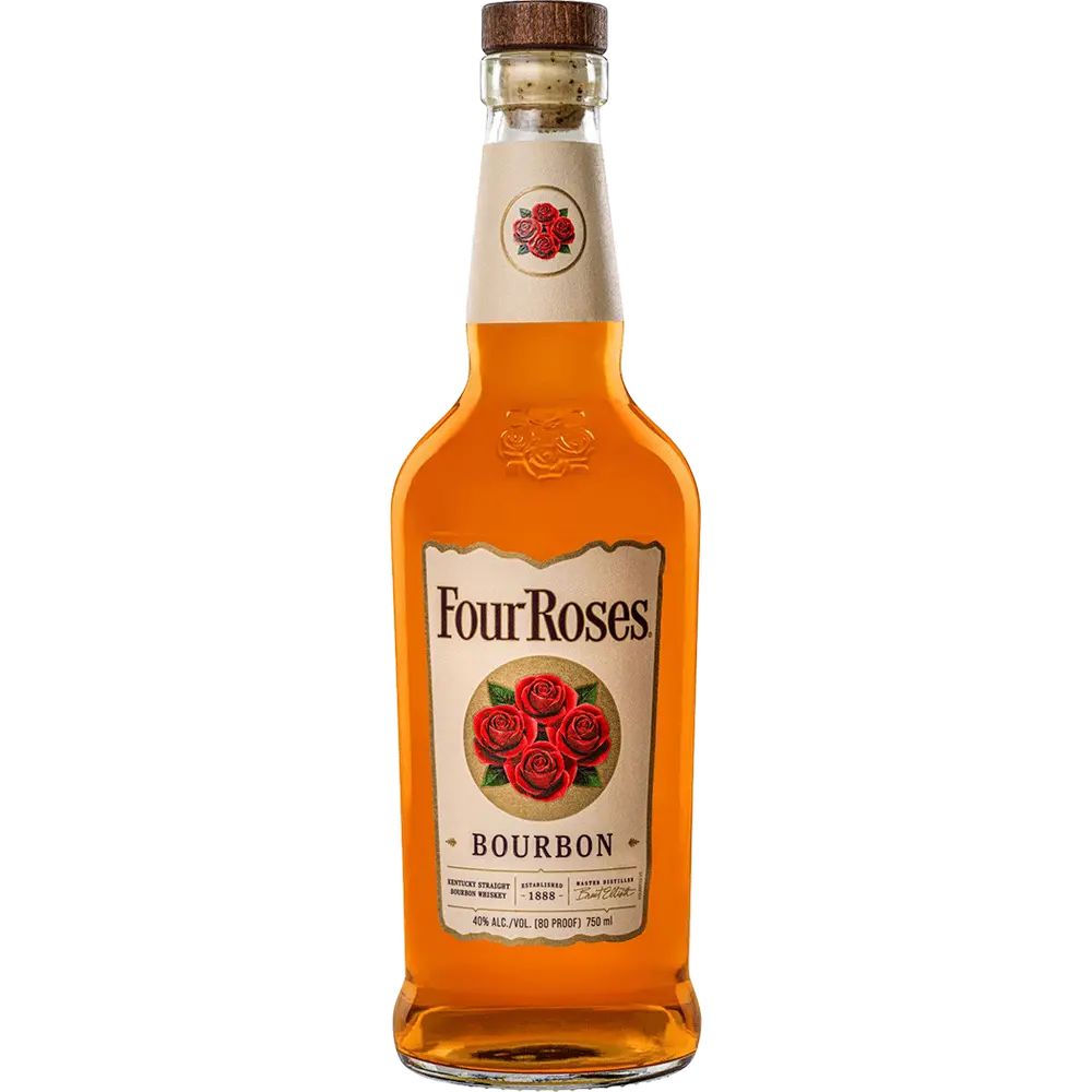 Four Roses Kentucky Straight Bourbon Whiskey 750ML