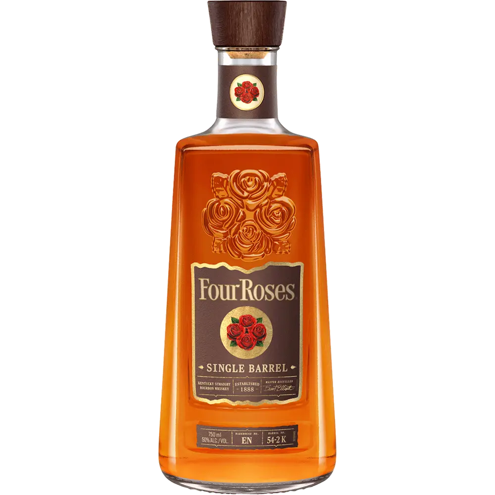 Four Roses Single Barrel Kentucky Straight Bourbon Whiskey 100PF 750ML