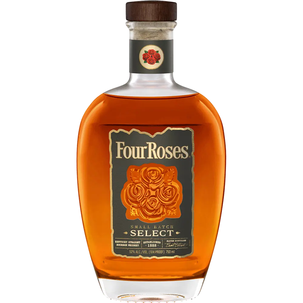 Four Roses Small Batch Select Kentucky Straight Bourbon Whiskey 104PF 750ML