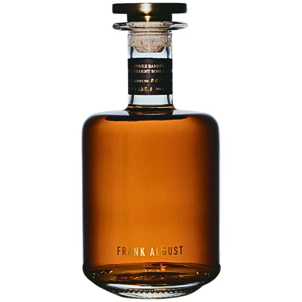Frank August 7Yr Single Barrell Kentucky Straight Bourbon  750ML