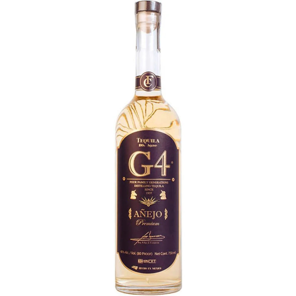 G4 Anejo Tequila 750mL