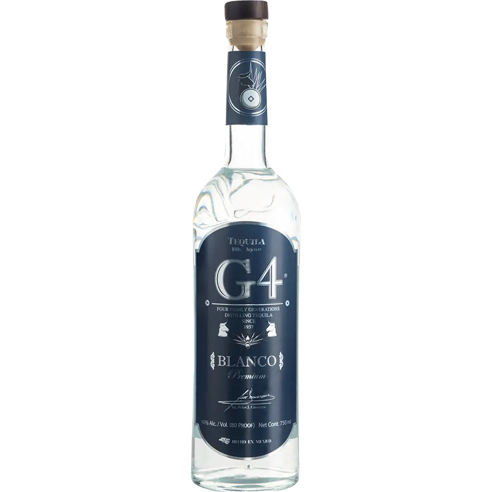 G4 Tequila Blanco 750ML