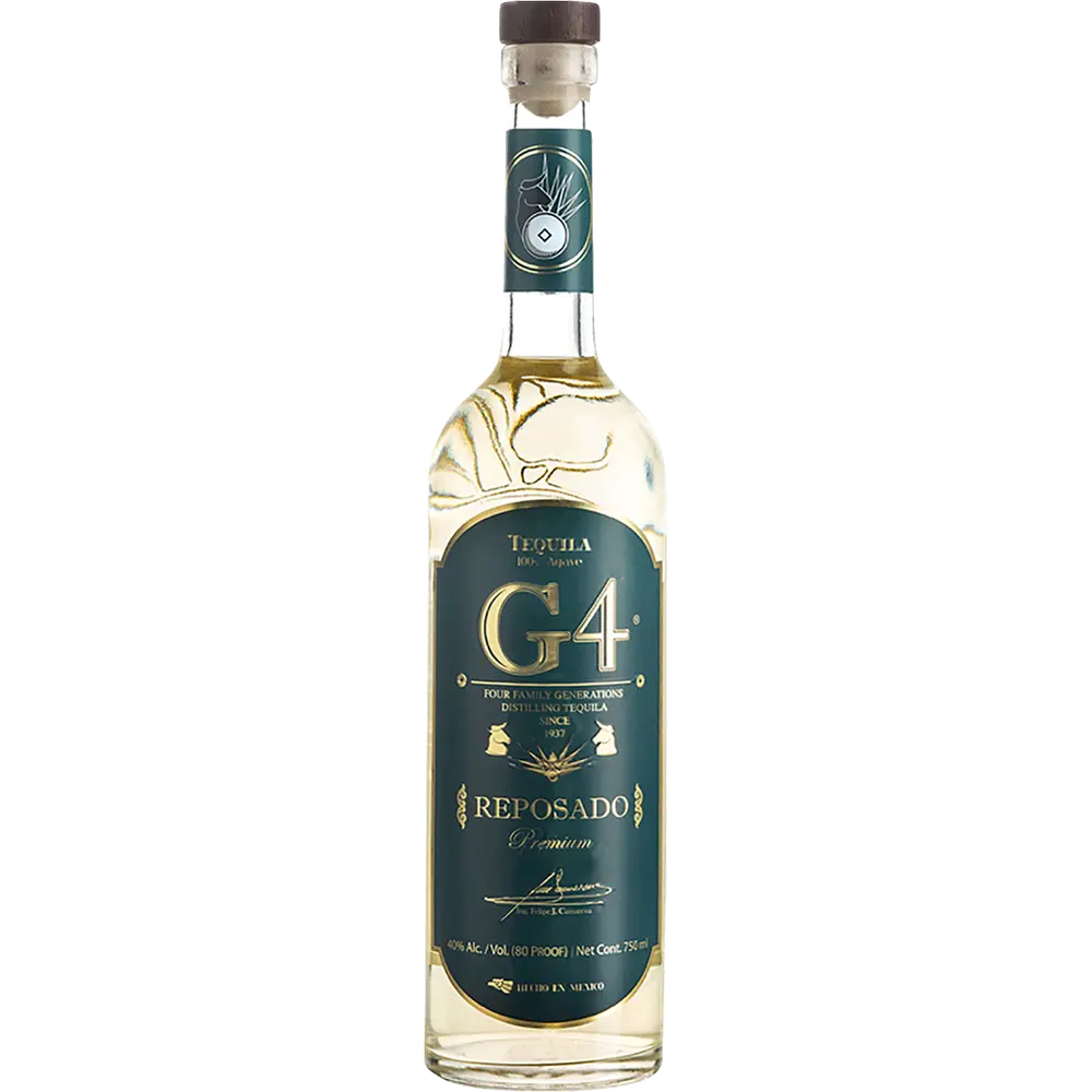 G4 Tequila Reposado 750ML