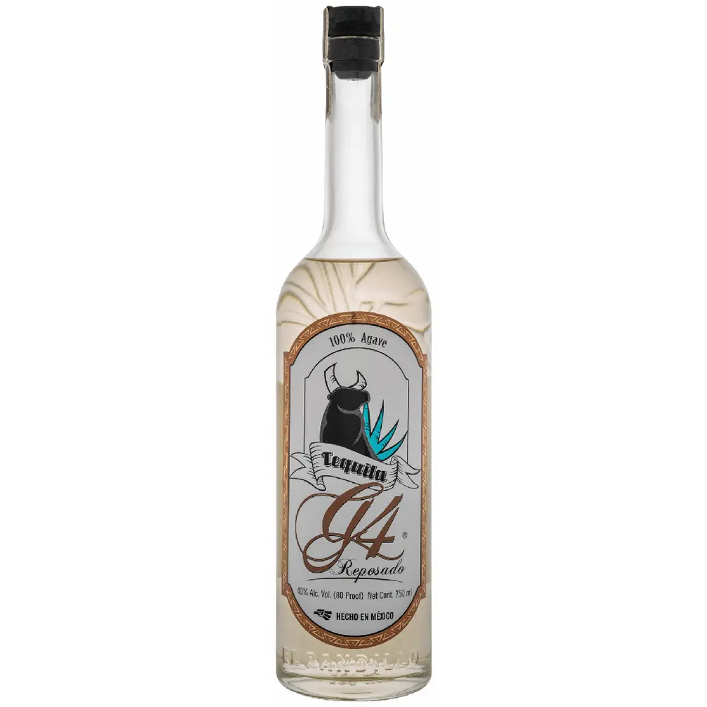 G4 Tequila Throwback Reposado 750ML