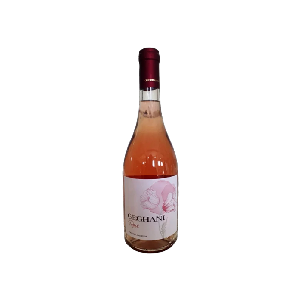 Geghani Milagh Rose Dry Wine 2022 750ML