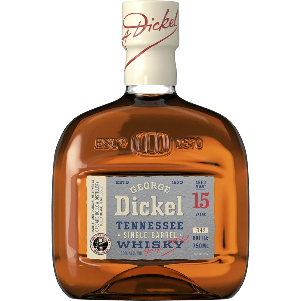 George Dickel 15 Year Single Barrel Select 750ML (80Proof)