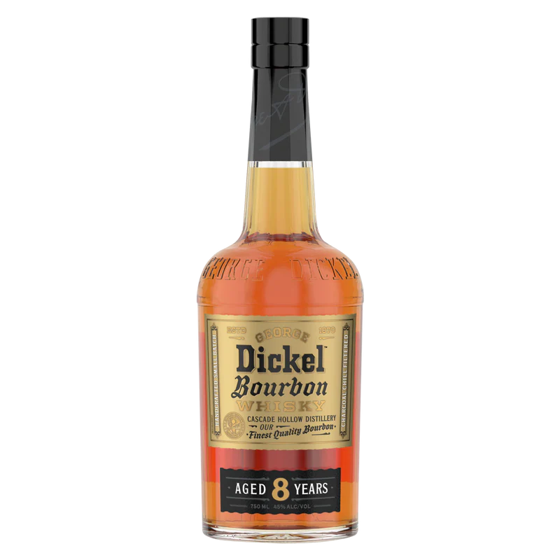 George Dickel 8 Yr Small Batch Bourbon 750ML (90 Proof)