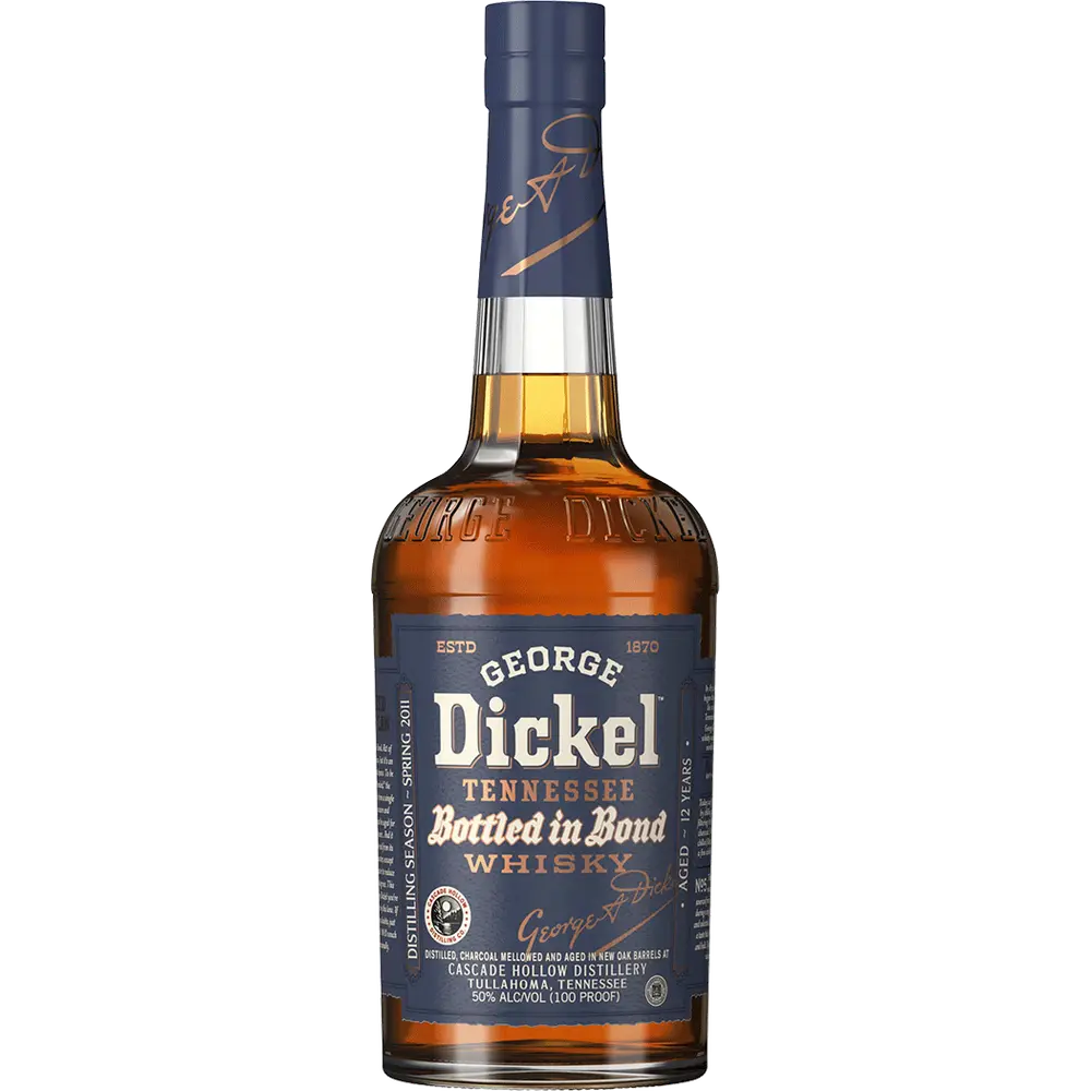 George Dickel Bottled in Bond 12Yr 750ML (100Proof)