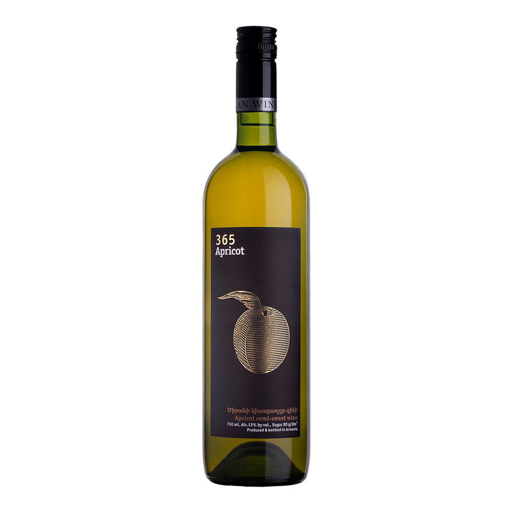 Gevorkian 365 Apricot Classic White Semi Sweet Wien 750ML