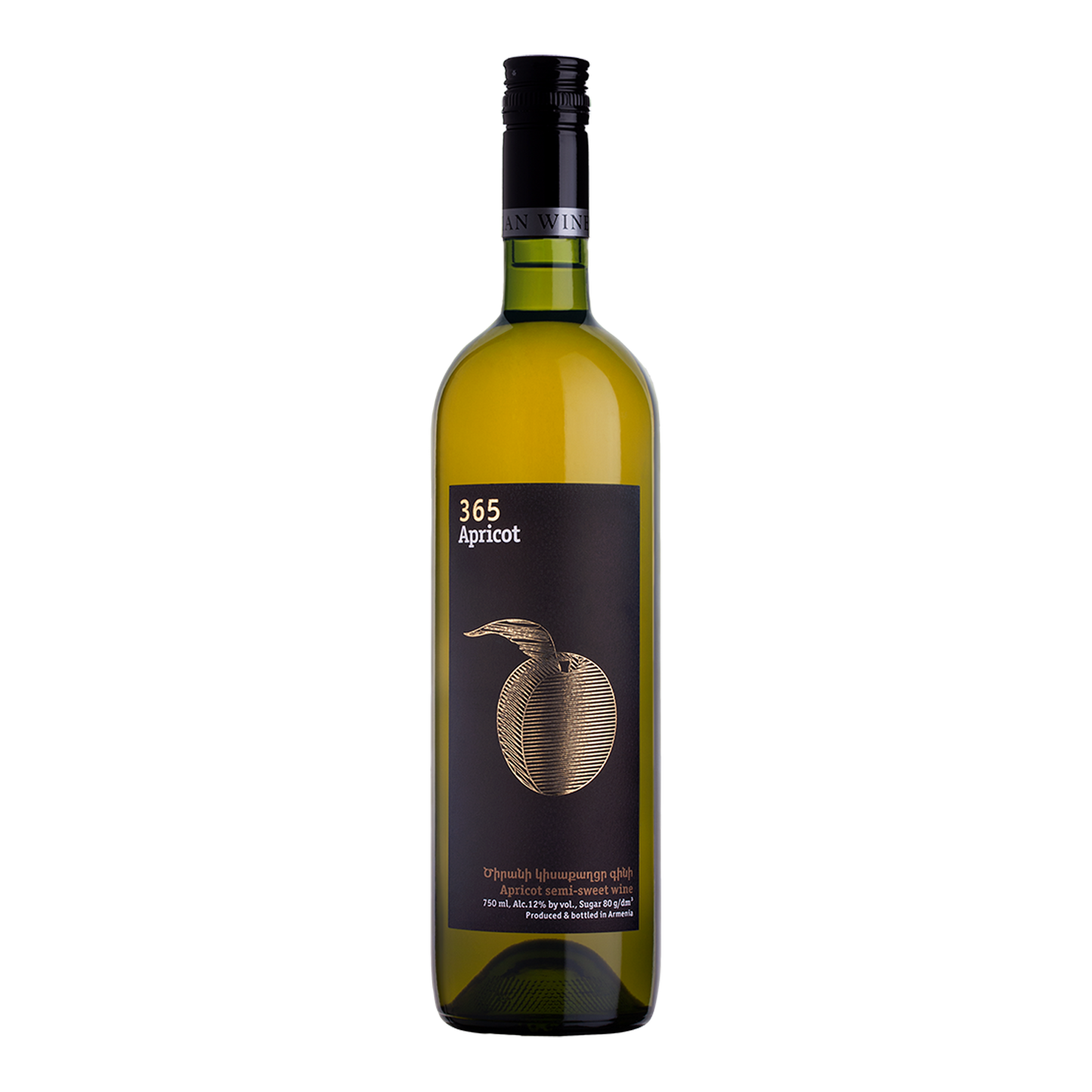 Gevorkian 365 Apricot Classic White Semi Sweet Wien 750ML