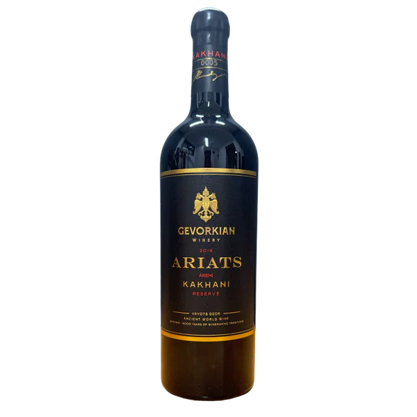 Gevorkian Ariats Kakhani Reserve red Dry Wine 2019 750ML