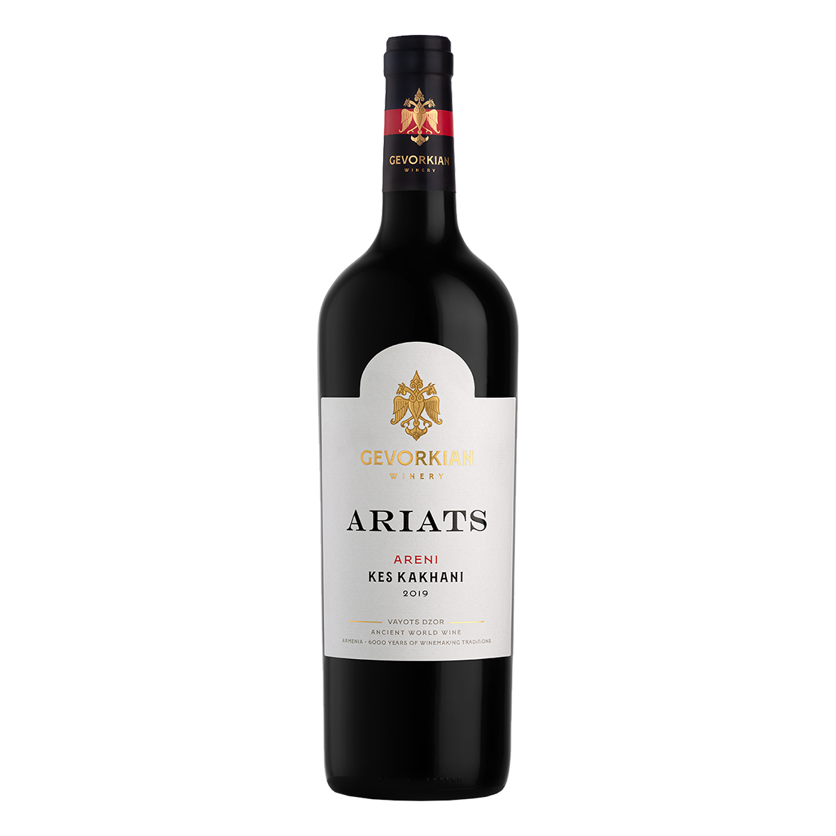 ARIATS Areni KES KAKHANI RED DRY WINE 2021 750ML