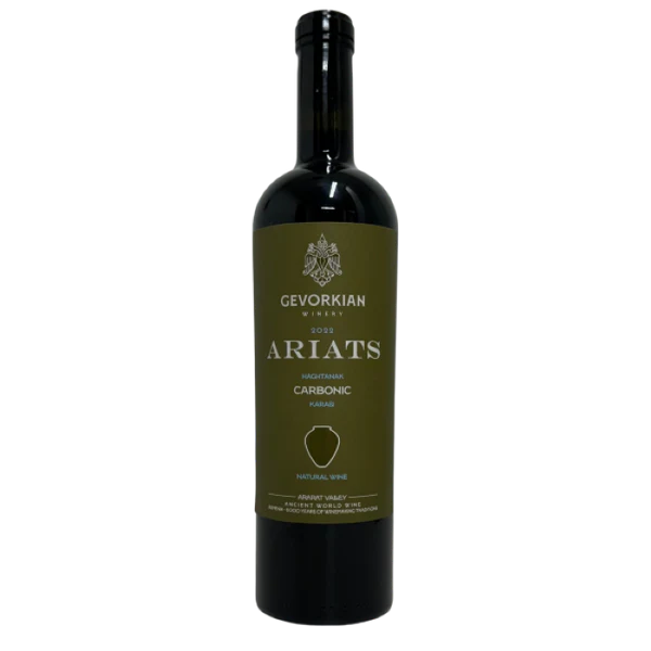 Gevorkian Ariats Kangoun Carbonic Karasi 2022 750ML