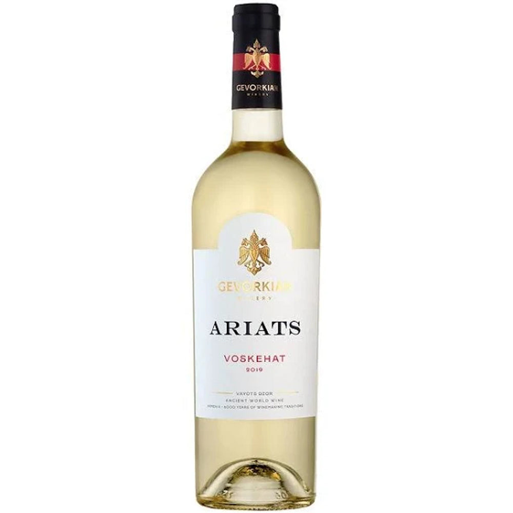 Gevorkian Winery Ariats Voskehat 2023 Dry White Wine 750ML