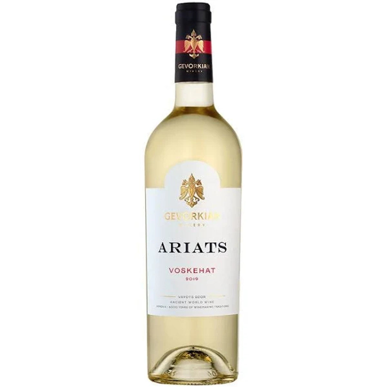 Gevorkian Winery Ariats Voskehat 2023 Dry White Wine 750ML