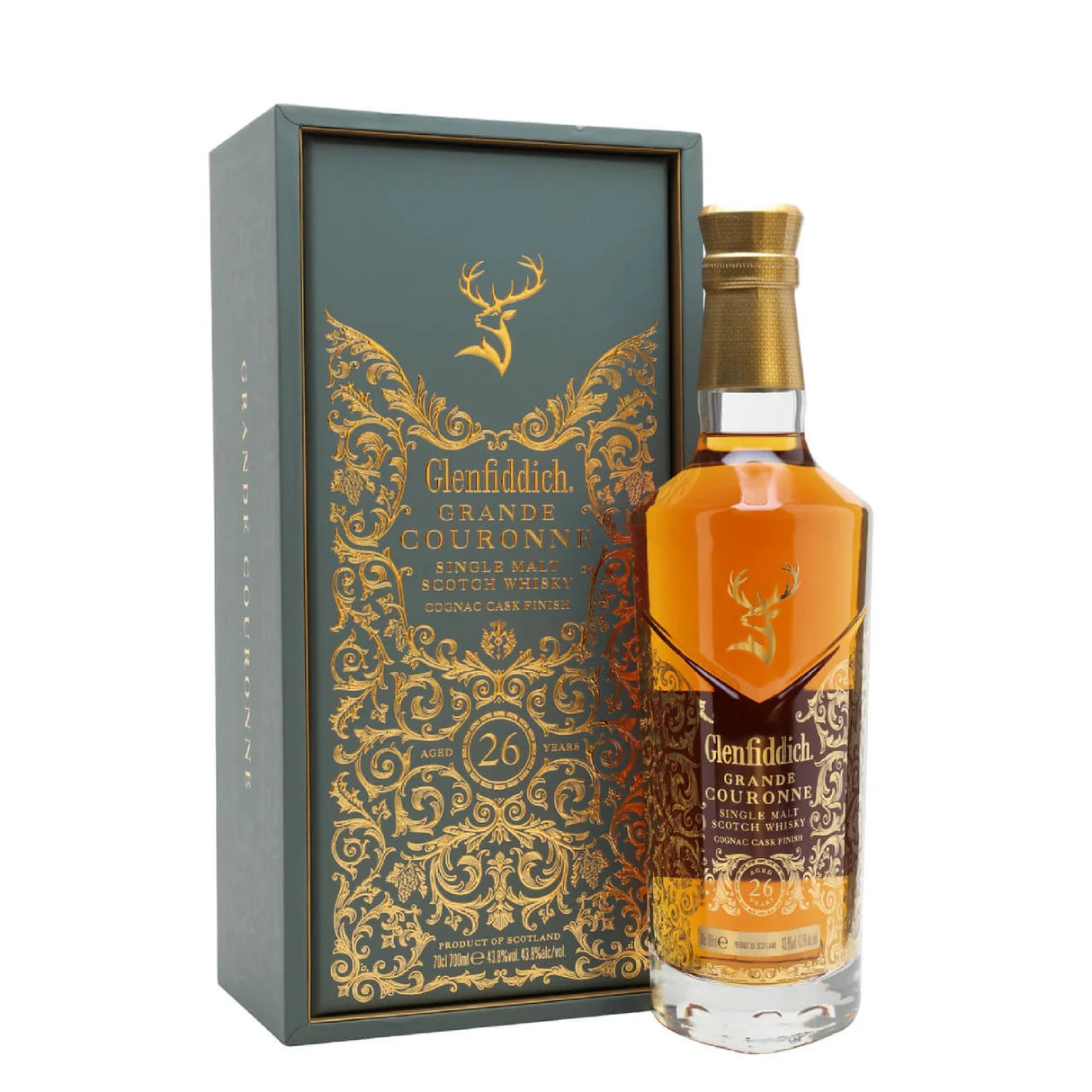 Glenfiddich Grande Couronne Single Malt Scotch Whiskey