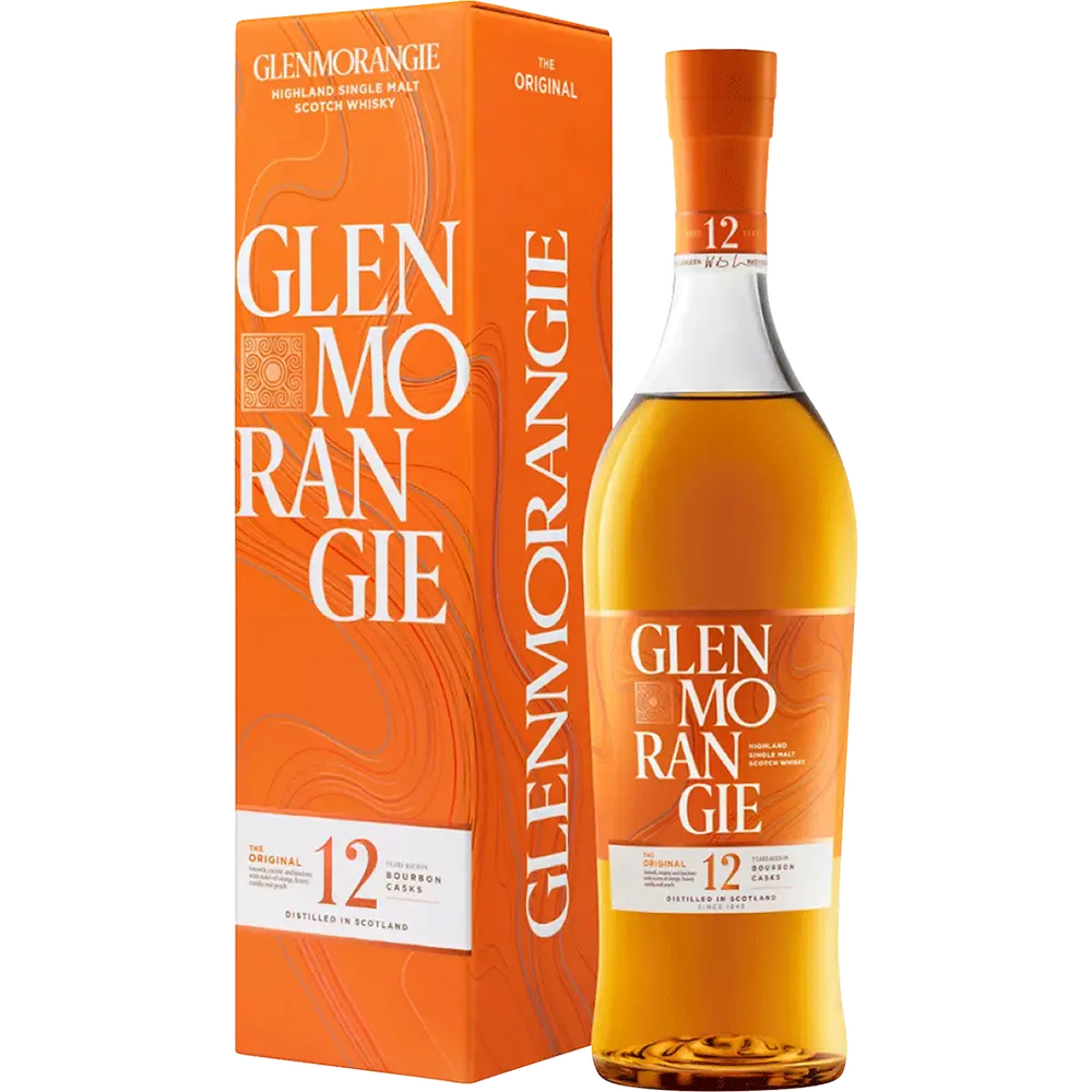Glenmorangie 12 Yr Original Single Malt Scotch 750ML