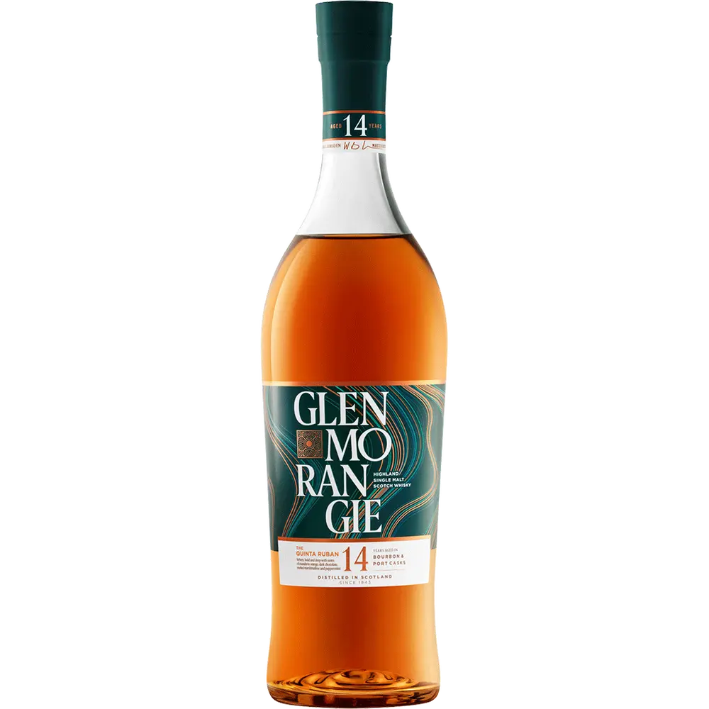 Glenmorangie Quinta Ruban 14 Year Single Malt Scotch 750ML