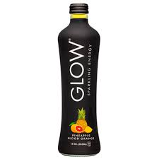 GLOW® SPARKLING HYDRATION - PINEAPPLE BLOOD ORANGE - 16.9oz