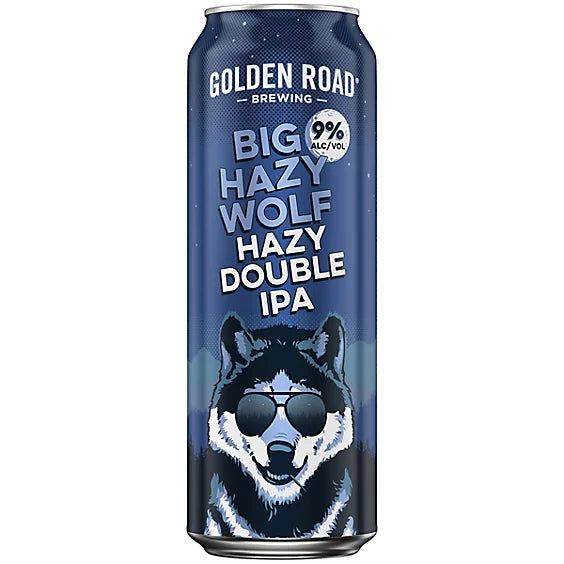 Golden Road Big Hazy Wolf Double IPA Can 19.2OZ
