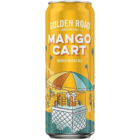 Golden Road Brewing Mango Cart Wheat Ale Can 25OZ