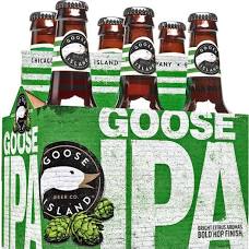 Goose Island Beer 6Pack Bottle 12OZ