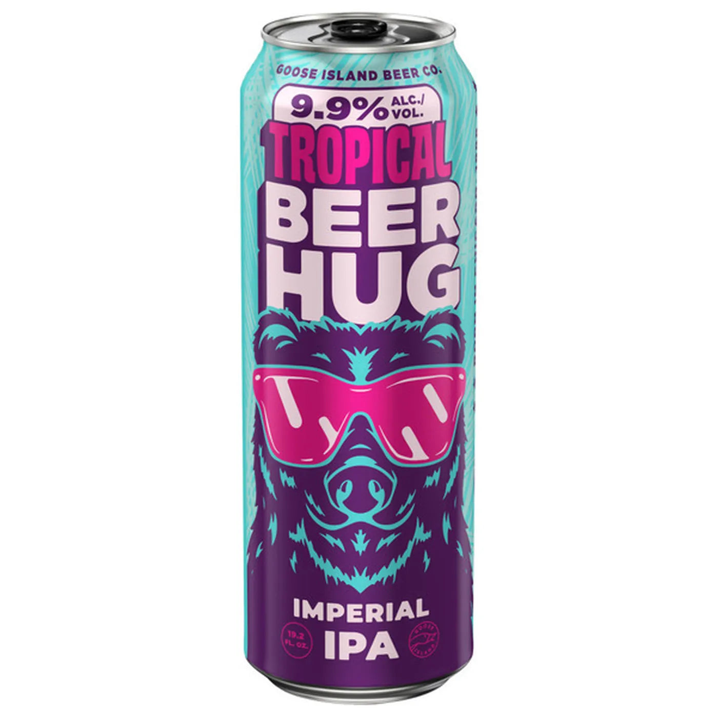 Goose Island Tropical Beer Hug 19.2 Can