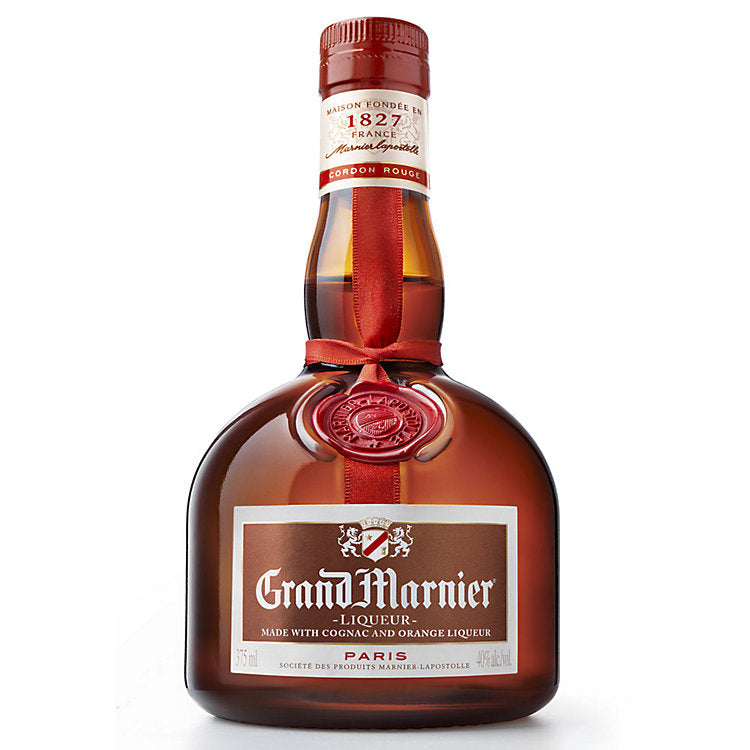 Grand Marnier Cognac & Orange Liqueur Cordon Rouge 80 375ML